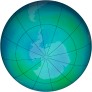 Antarctic Ozone 2007-04